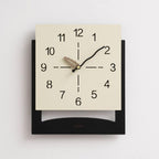 wozoom Minimalist Home Wall Clock Background Wall Decorative Clock