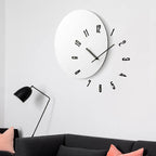 wozoom Living Room Modern Minimalist Wood Silent Decorative Clock — view 10