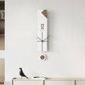 wozoom Living Room Modern Wall Clock Minimalist Silent Decorative Clock