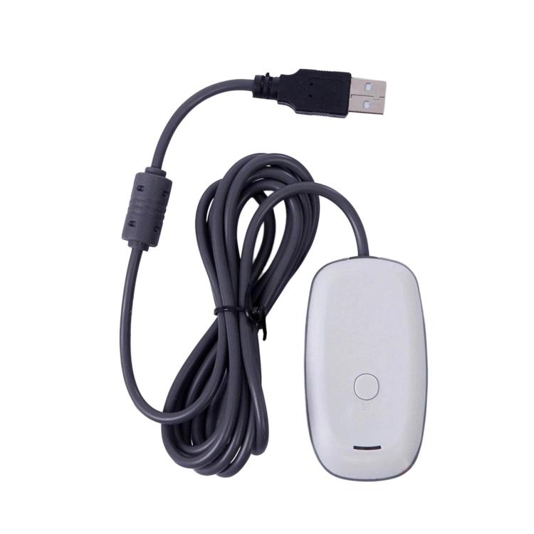 For XBOX 360 Wireless Receiver Controller Receiver & Sensor — Black