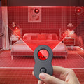 TC168 Anti-Spy Hidden Camera Detector Infrared Bug Finder With Motion Vibration Alarm
