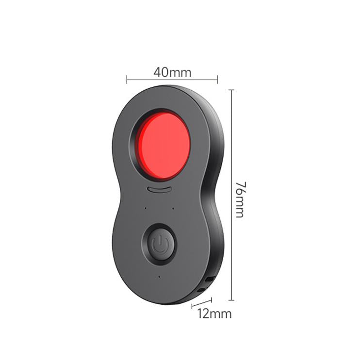 TC168 Anti-Spy Hidden Camera Detector Infrared Bug Finder With Motion Vibration Alarm — view 11