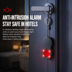 TC168 Anti-Spy Hidden Camera Detector Infrared Bug Finder With Motion Vibration Alarm — view 8