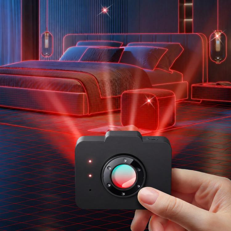 TC200 Anti-Spy Camera Detector Infrared Hotel Privacy Finder Device
