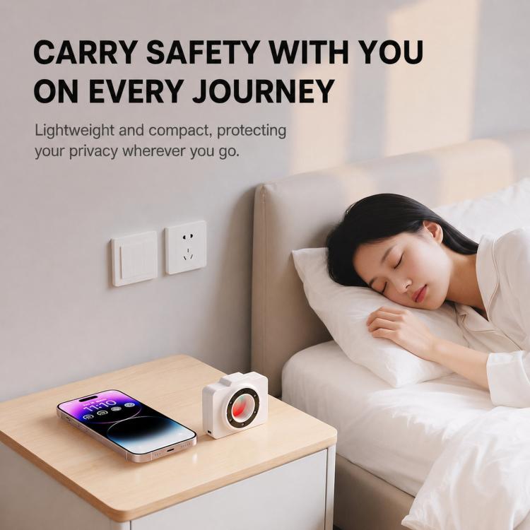 TC200 Anti-Spy Camera Detector Infrared Hotel Privacy Finder Device — view 12
