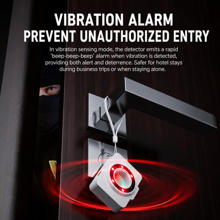 TC200 Anti-Spy Camera Detector Infrared Hotel Privacy Finder Device — view 4
