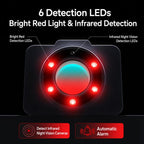 TC200 Anti-Spy Camera Detector Infrared Hotel Privacy Finder Device — view 9