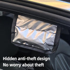 Car Sunroof Snow Protection Cover Clamp-On Roof Sun & Heat Insulation Cover