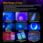 TC906 Anti-Spy Camera Detector Infrared UV Signal Hotel Privacy Finder
