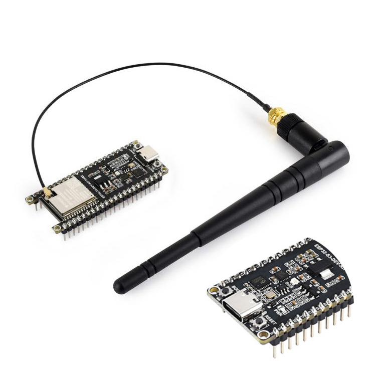 Waveshare ESP32-S3 1U-N16R8 Microcontroller 2.4GHz Wi-Fi Development Board 240MHz Dual Core Processor