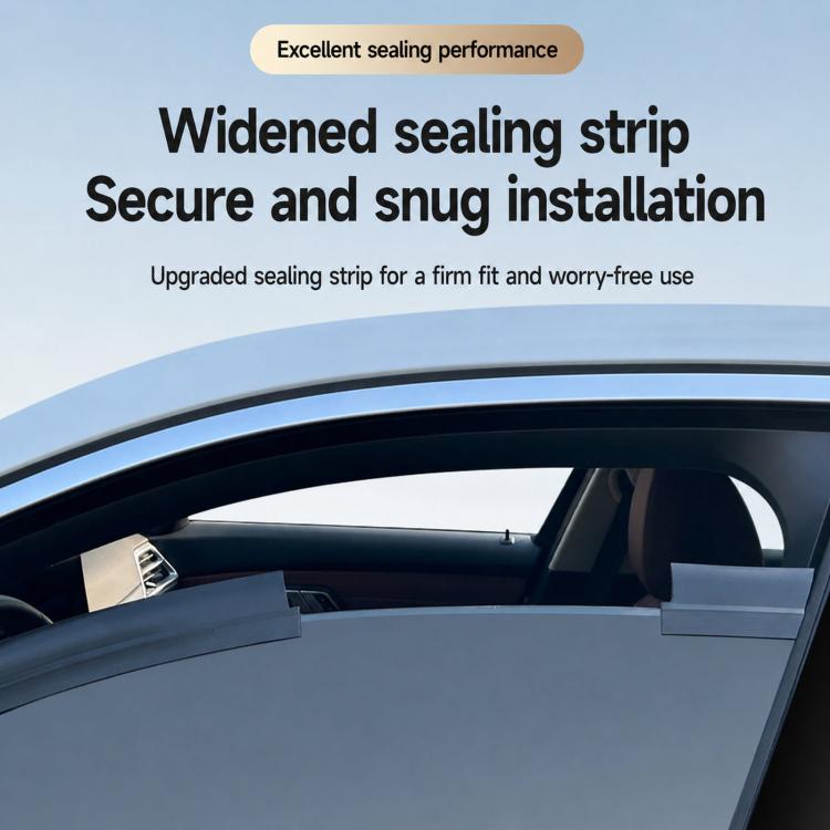 L6189 Solar Powered Car Exhaust Fan With Strobe Warning Light Interior Air Circulation Fan — view 8