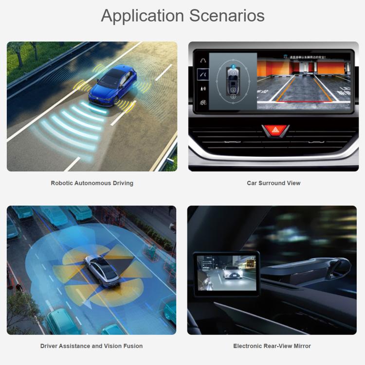 Waveshare 2-Ch GMSL Camera HAT With MAX9296A Deserializer Compatible With Raspberry Pi 5 And Jetson Orin NX/Nano