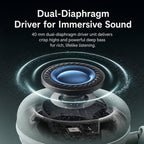 ANKER Soundcore D1402 Space 2 Wireless Over-Ear Noise Reduction Bluetooth Headphones