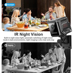 Remote Monitoring 2MP WiFi HD Night Vision Wireless Multi-Functional Camera