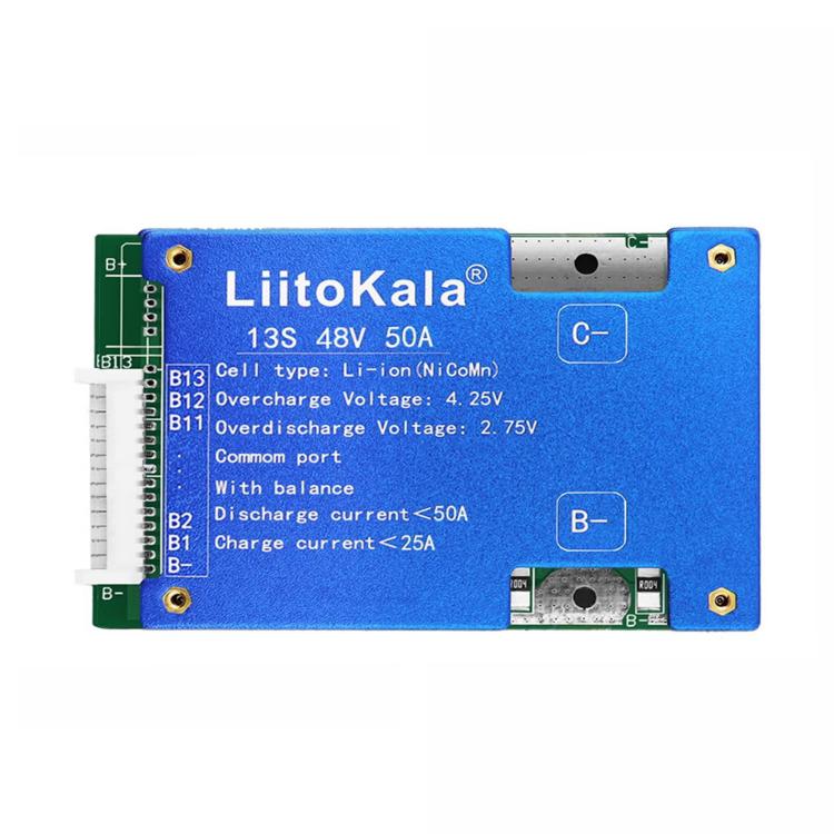 LiitoKala BMS 13-cell Lithium Battery Protection Board