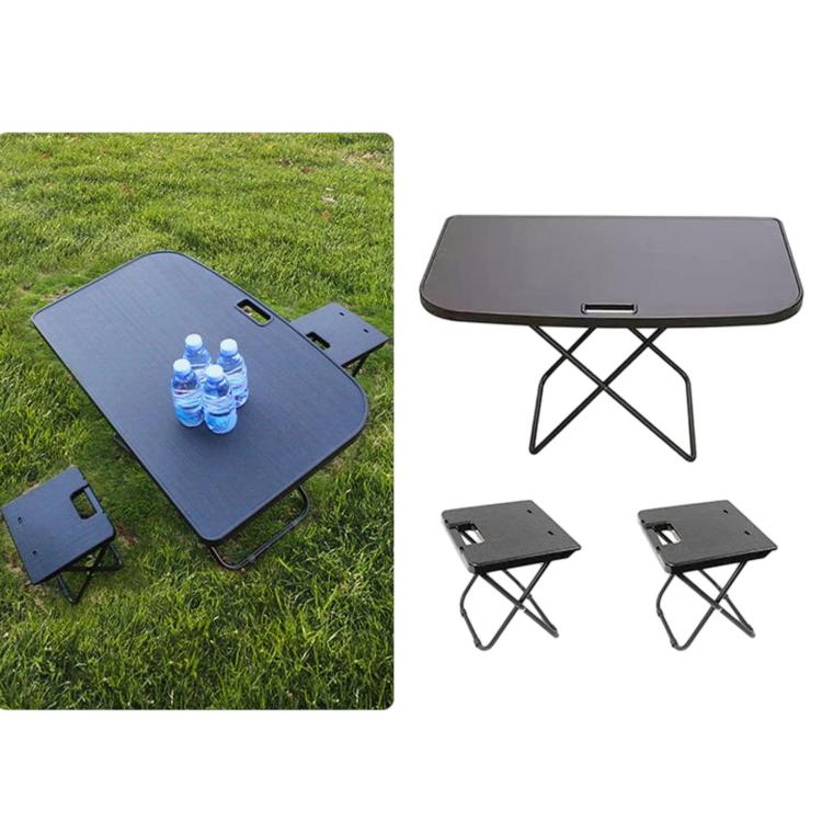 For Tesla Model Y 2021-2025 Trunk Small Table Board Foldable Portable Car Camping Tabletop