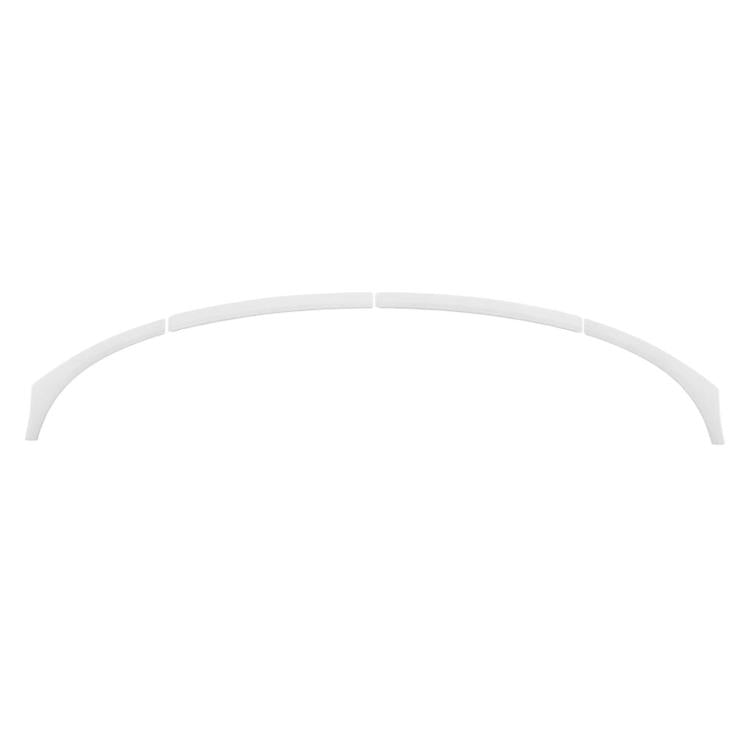 For Tesla Model Y / Y L Car Front Windshield Ambient Light Decorative Trim Strip — Matte Black