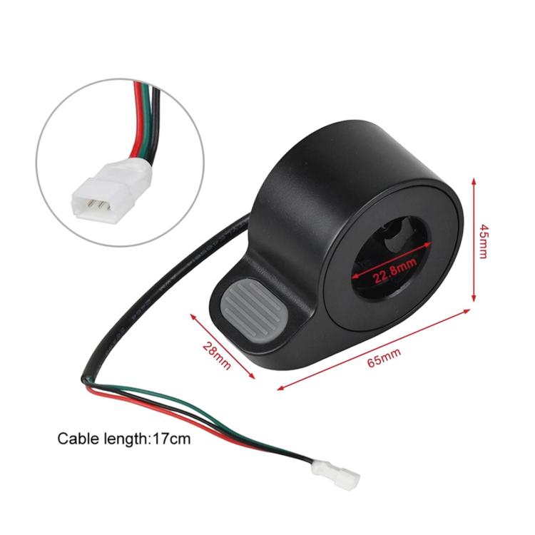 For Xiaomi 3 Lite Electric Scooter Thumb Press Throttle Accelerator
