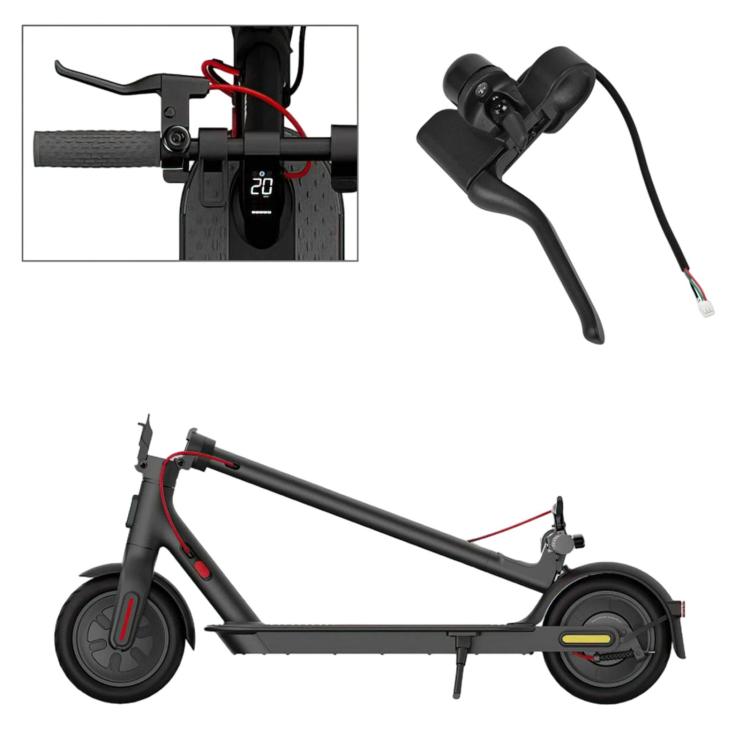 For Xiaomi 3 Lite Electric Scooter Brake Lever Cable Length 19cm