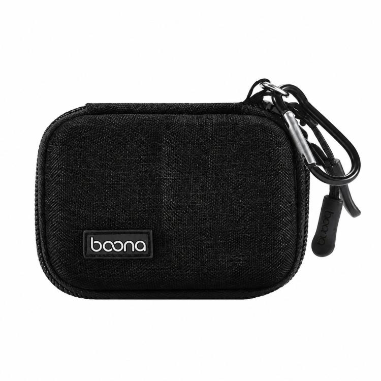 Baona BN-FD002 For DJI Osmo Action 3 / 4 / 5 Pro Mini Action Camera Case Hard EVA Protective Storage Bag — Gray