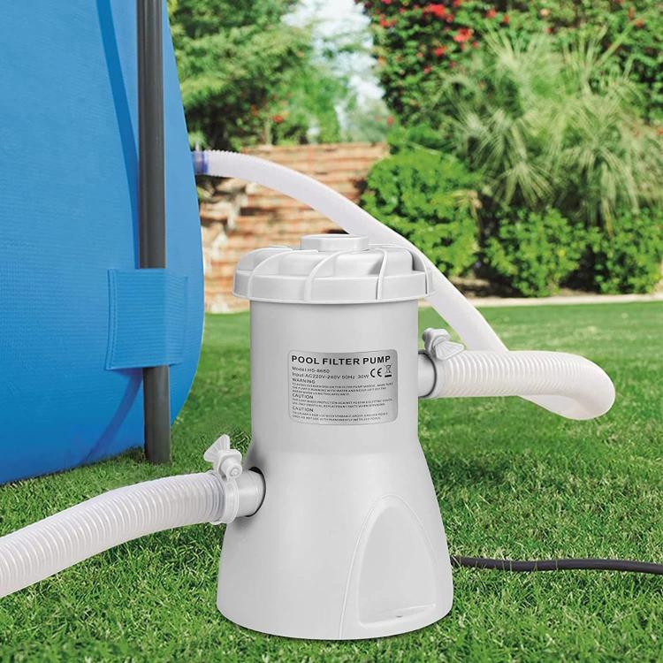 Pool Impurity Filter Pump Suitable For In-Ground Swimming Pools