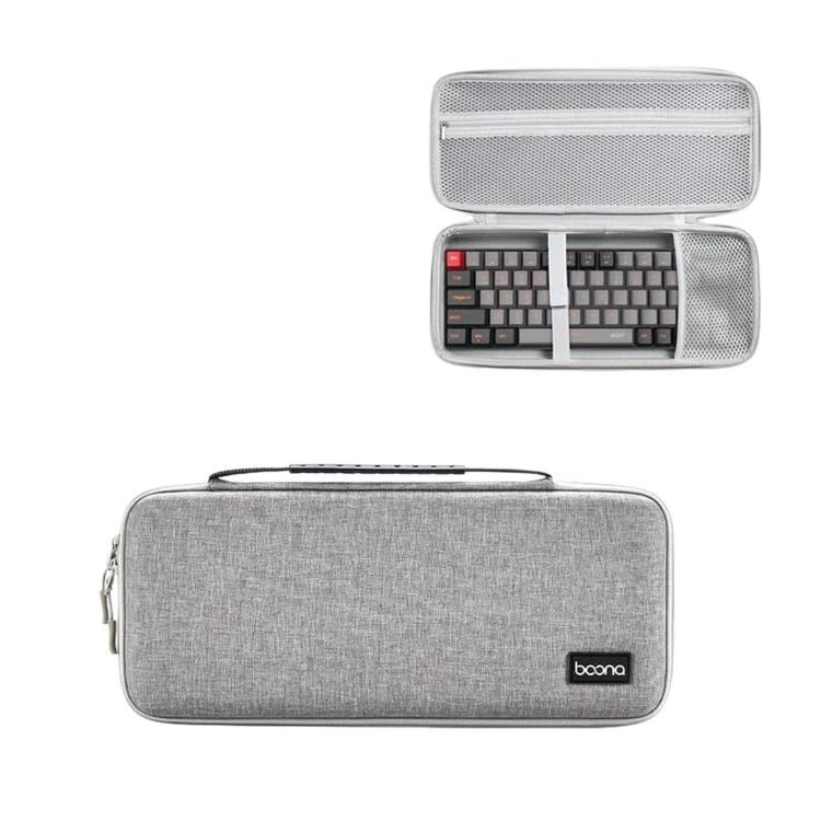 Baona BN-F039 Hard EVA Mechanical Keyboard Case Travel Protective Storage Bag