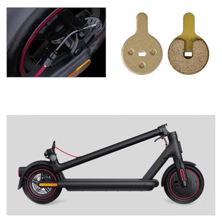 For Xiaomi 4 Pro Electric Scooter Metal Brake Pad