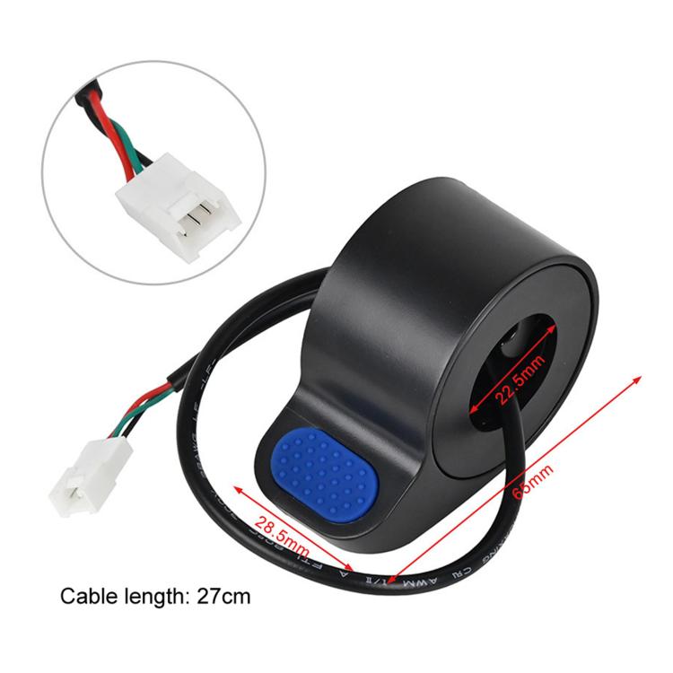 For Xiaomi 4 Pro Electric Scooter Thumb Press Throttle Accelerator