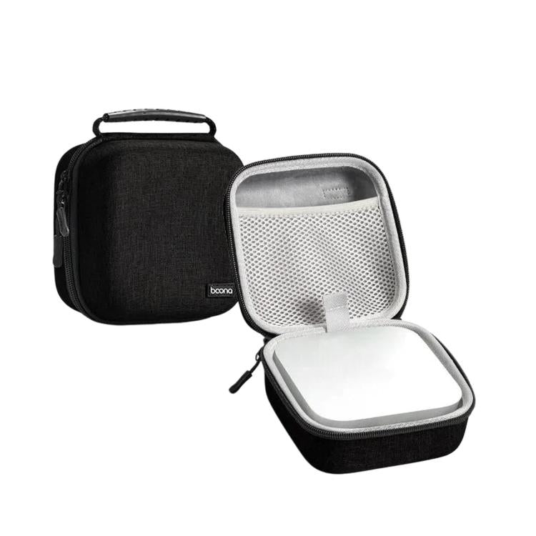 Baona BN-F040 For Apple Mac Mini M4 / M4 Pro Hard Carrying Case Portable EVA Travel Protective Storage Bag — Small Gray