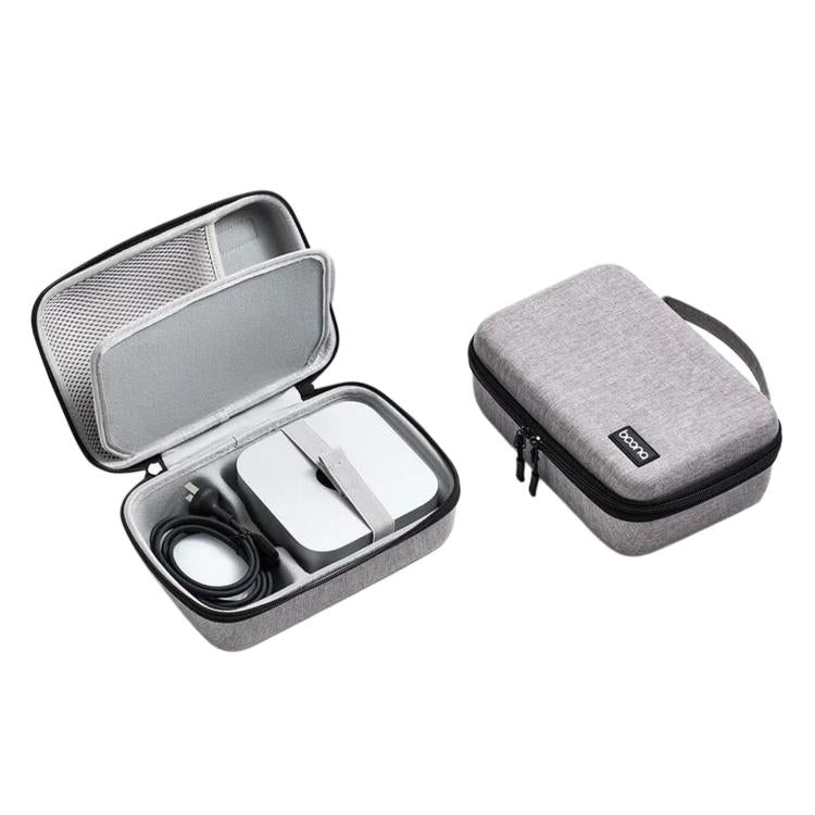 Baona BN-F040 For Apple Mac Mini M4 / M4 Pro Hard Carrying Case Portable EVA Travel Protective Storage Bag — Small Black