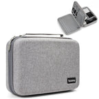 Baona BN-F029 Hard EVA Electronic Organizer Travel Case Double Layer Tech Bag