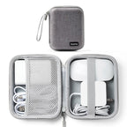 Baona BN-F015 Hard EVA Power Adapter Case Shockproof Mouse Electronics Organizer Cable Travel Pouch