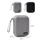 Baona BN-F015 Hard EVA Power Adapter Case Shockproof Mouse Electronics Organizer Cable Travel Pouch — view 10