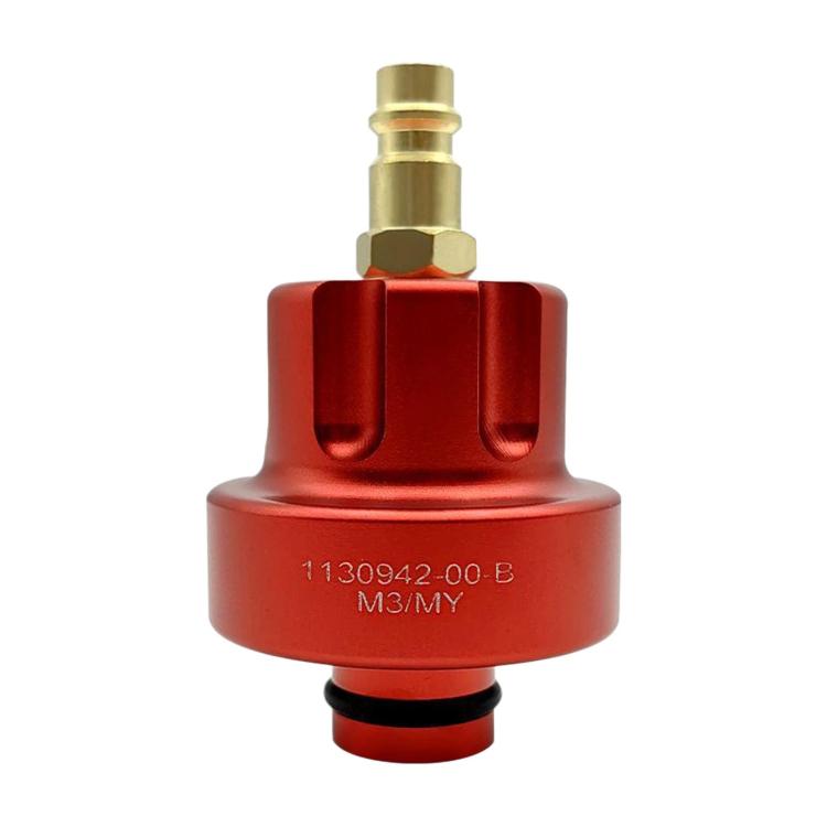 ZK375 For Tesla Model 3 / Y Radiator Leak Test Adapter Coolant Replacement Connector 1130942-00-B