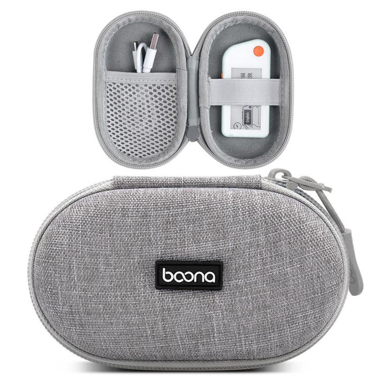Baona BN-F014 Hard EVA Carrying Case Shockproof Electronic Flashcard Organizer Bag Mini Cable Pouch