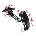 DH-1042 Adjustable Gas & Brake Pedal Extender Throttle And Brake Pedal Extension Kit — view 4