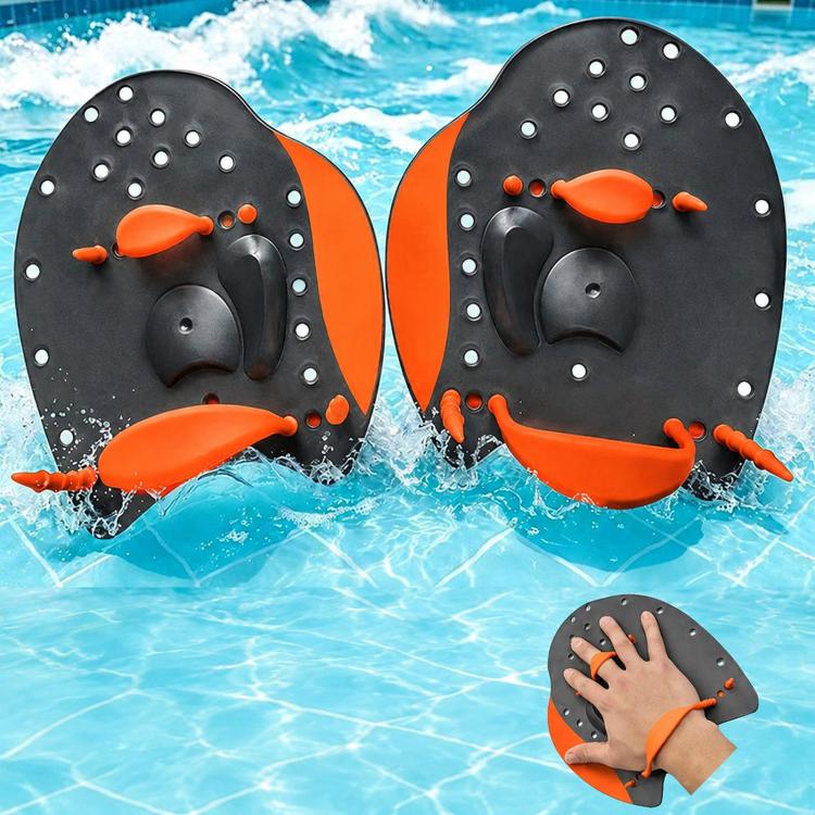 JAZERO Swimming Fins Swimming Pacing Training Tools