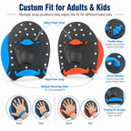 JAZERO Swimming Fins Swimming Pacing Training Tools