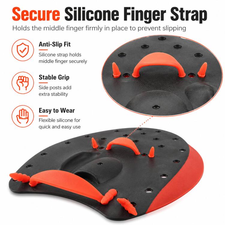 JAZERO Swimming Fins Swimming Pacing Training Tools