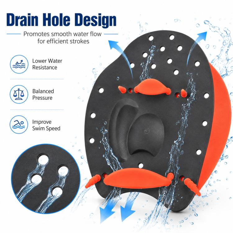JAZERO Swimming Fins Swimming Pacing Training Tools