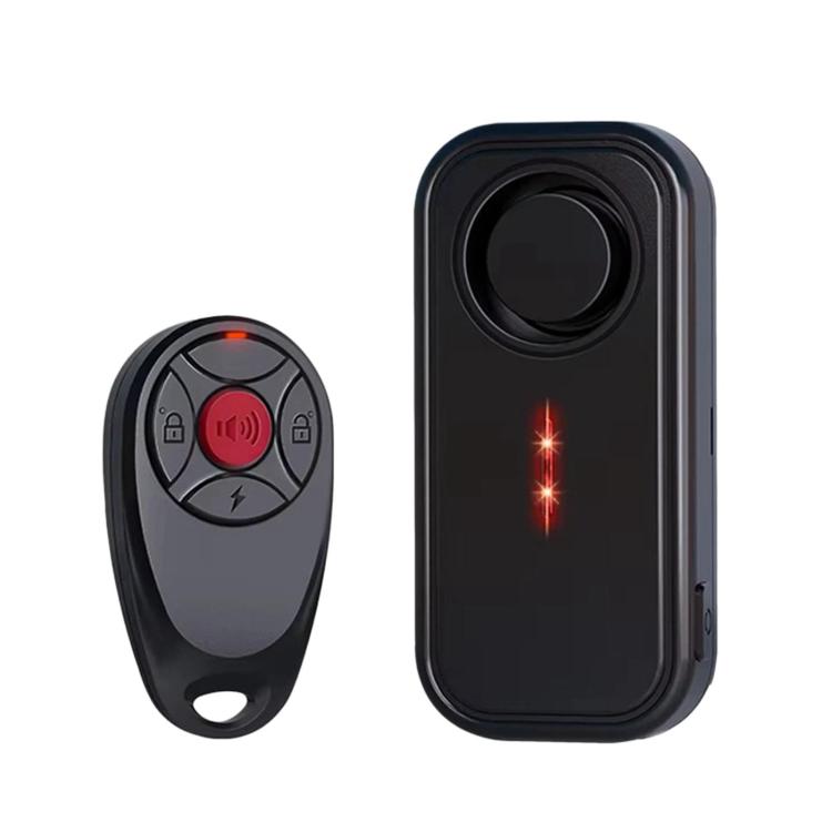 SF06R IP66 Waterproof Long-Distance Wireless Vehicle Vibration Anti-Theft Alarm