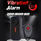 SF06R IP66 Waterproof Long-Distance Wireless Vehicle Vibration Anti-Theft Alarm