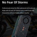 SF06R IP66 Waterproof Long-Distance Wireless Vehicle Vibration Anti-Theft Alarm