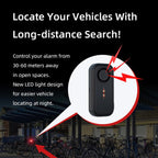 SF06R IP66 Waterproof Long-Distance Wireless Vehicle Vibration Anti-Theft Alarm