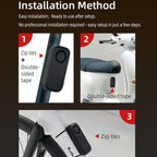 SF06R IP66 Waterproof Long-Distance Wireless Vehicle Vibration Anti-Theft Alarm