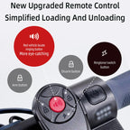 SF06R IP66 Waterproof Long-Distance Wireless Vehicle Vibration Anti-Theft Alarm