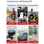 SF06R IP66 Waterproof Long-Distance Wireless Vehicle Vibration Anti-Theft Alarm