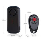 SF06R IP66 Waterproof Long-Distance Wireless Vehicle Vibration Anti-Theft Alarm