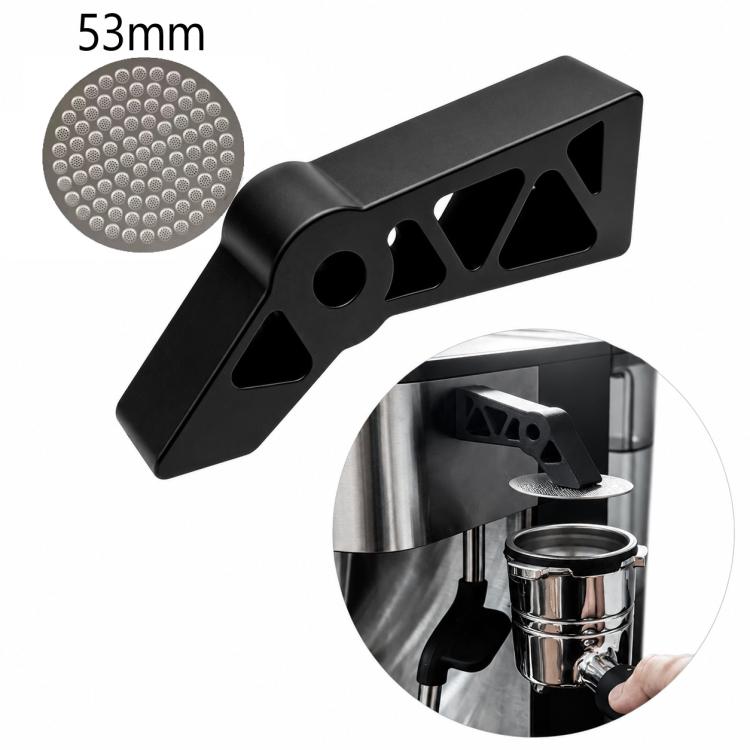 Magnetic Espresso Puck Screen Holder With Puck Screen Set Extraction Tool Stand — B Type 51mm Set
