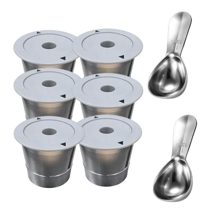 Single-Needle K Cups For Keurig 1.0 & 2.0 Stainless Steel Refillable Coffee Filter Pod — 1 Pack